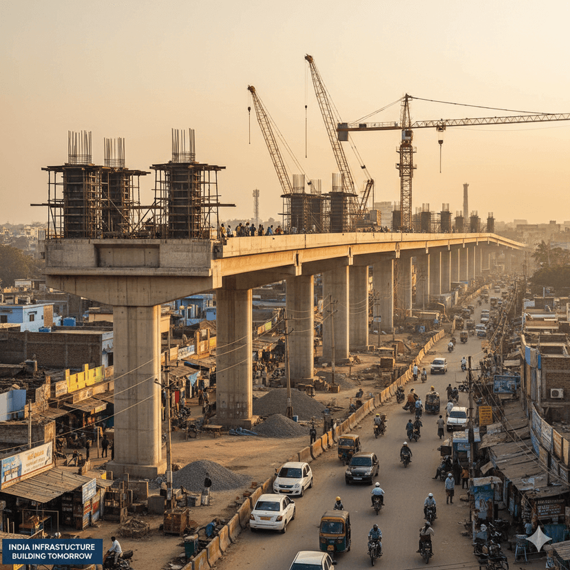 Bridges, Flyovers & Elevated Roads