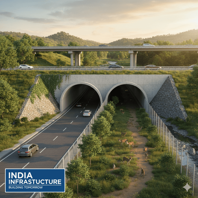 Vehicle and Animal Underpasses